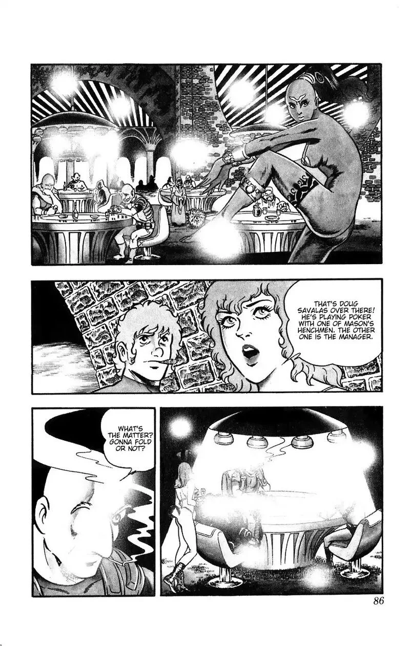 Cobra: The Space Pirate Chapter 13 page 86