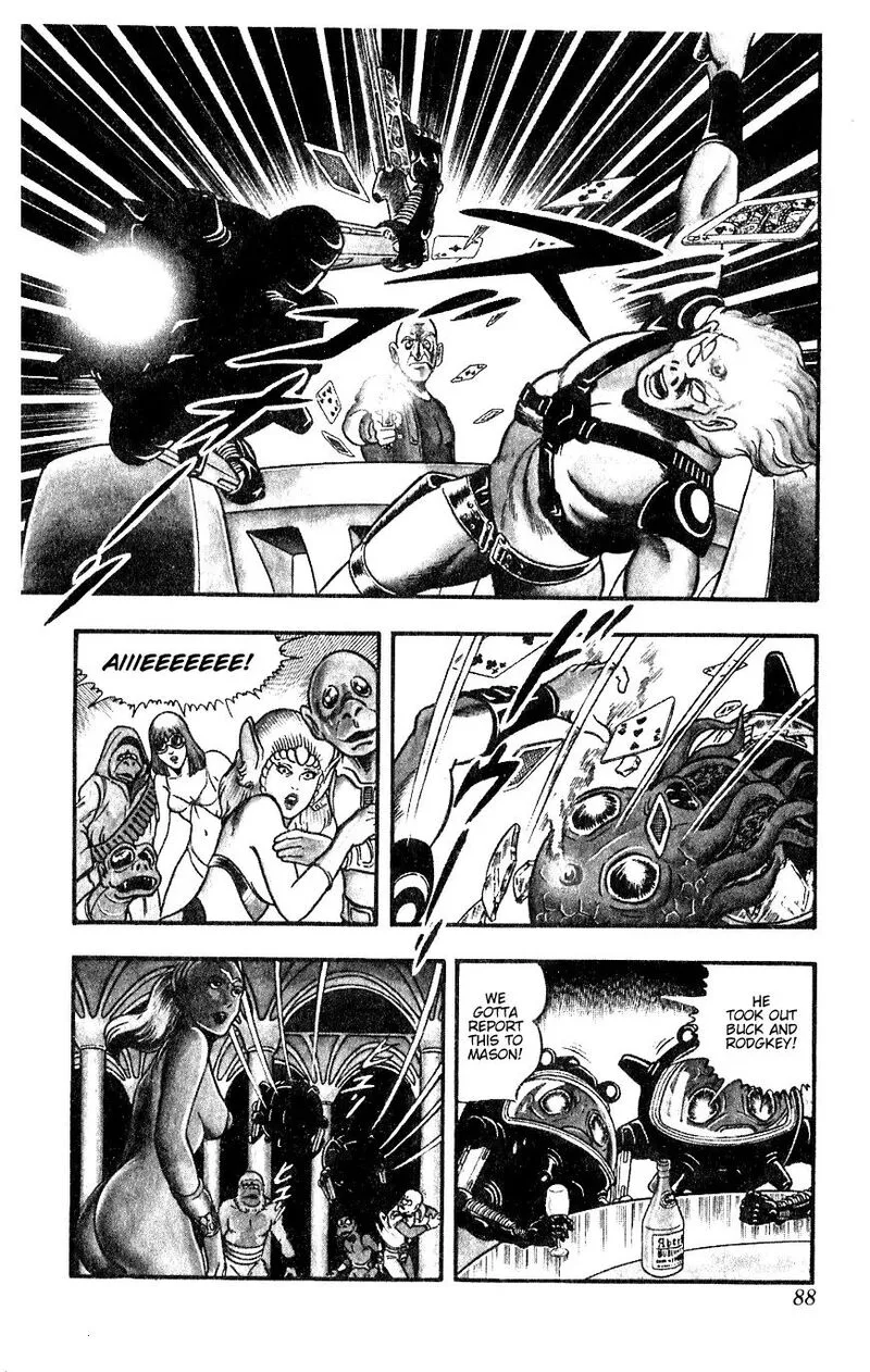 Cobra: The Space Pirate Chapter 13 page 88