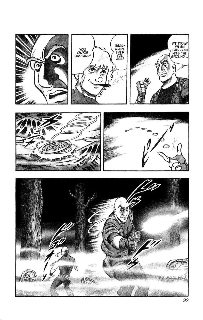 Cobra: The Space Pirate Chapter 13 page 92