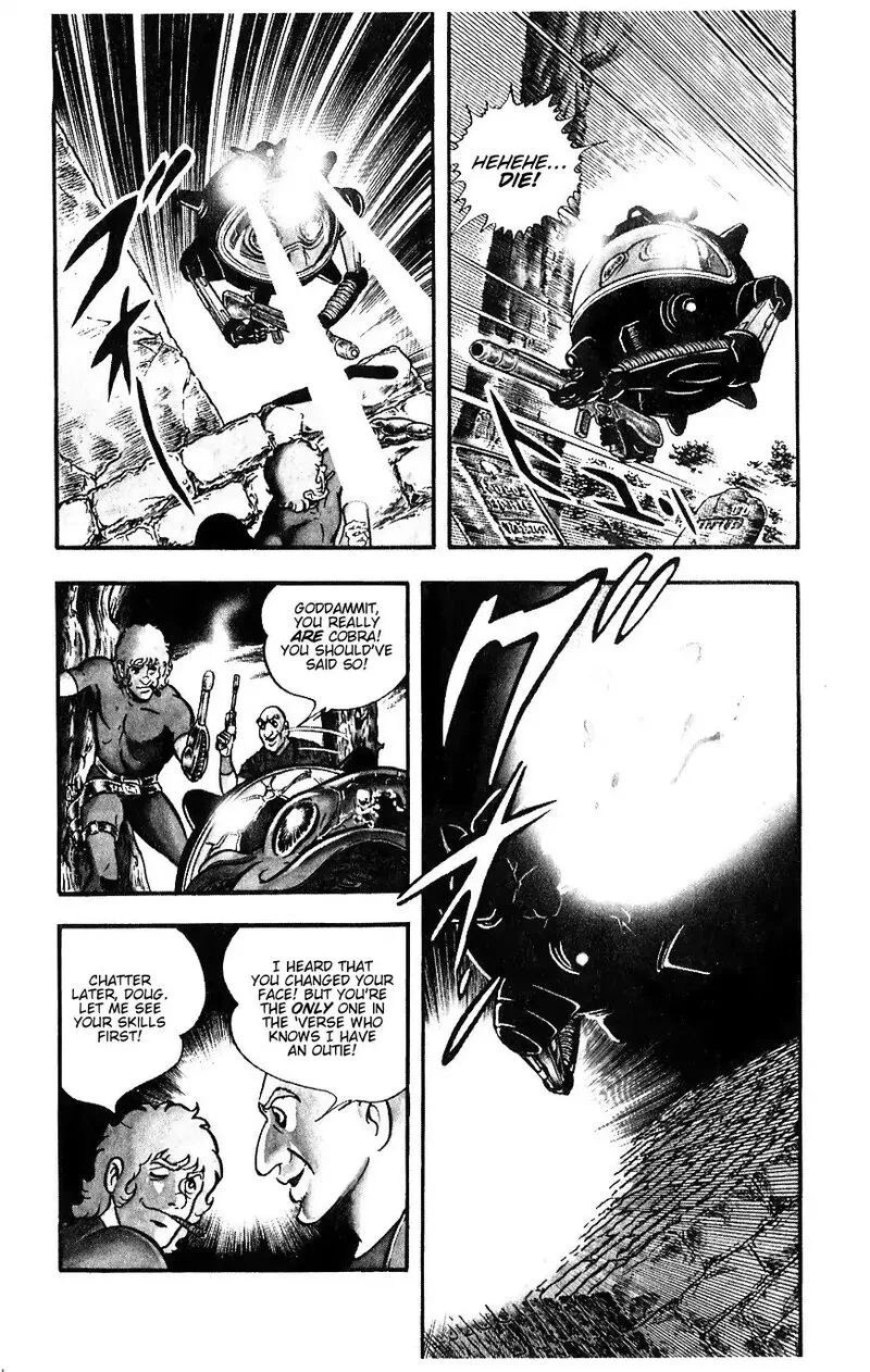 Cobra: The Space Pirate Chapter 13 page 94
