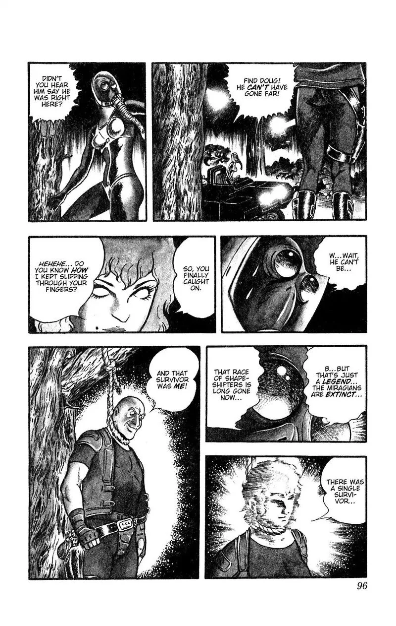 Cobra: The Space Pirate Chapter 13 page 96