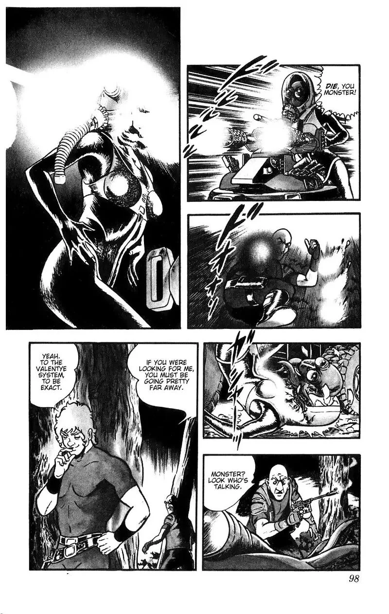 Cobra: The Space Pirate Chapter 13 page 98