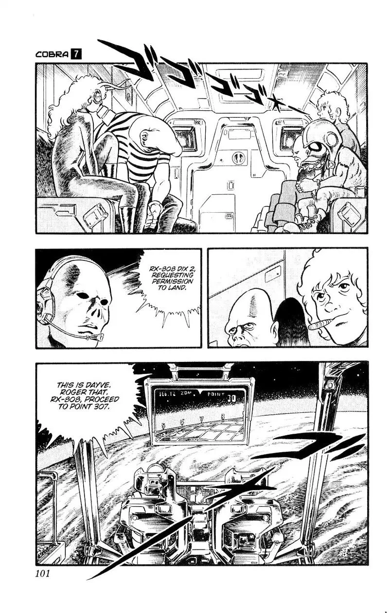 Cobra: The Space Pirate Chapter 13 page 101