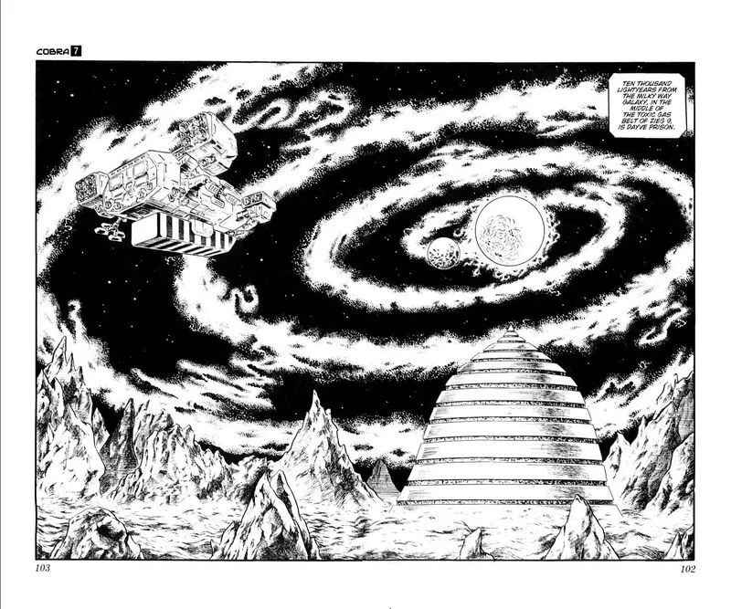 Cobra: The Space Pirate Chapter 13 page 102