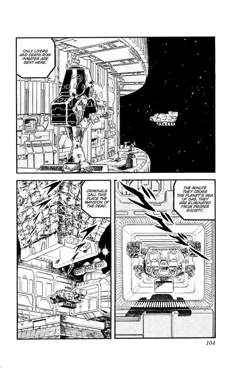Cobra: The Space Pirate Chapter 13 page 103