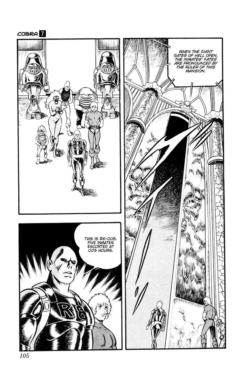 Cobra: The Space Pirate Chapter 13 page 104