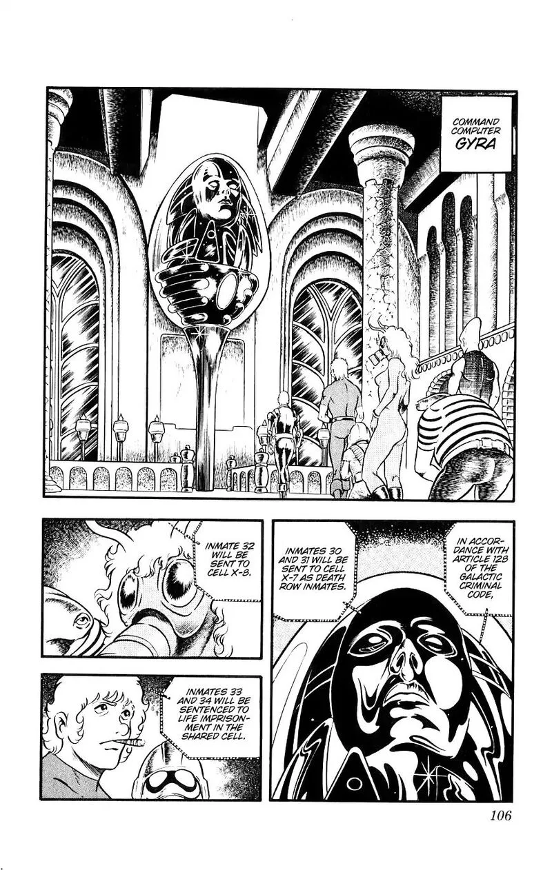 Cobra: The Space Pirate Chapter 13 page 105