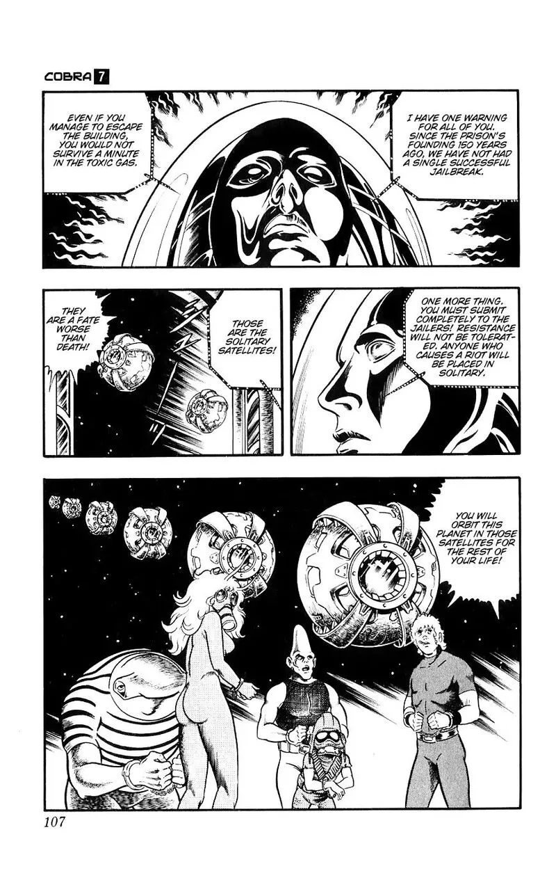 Cobra: The Space Pirate Chapter 13 page 106