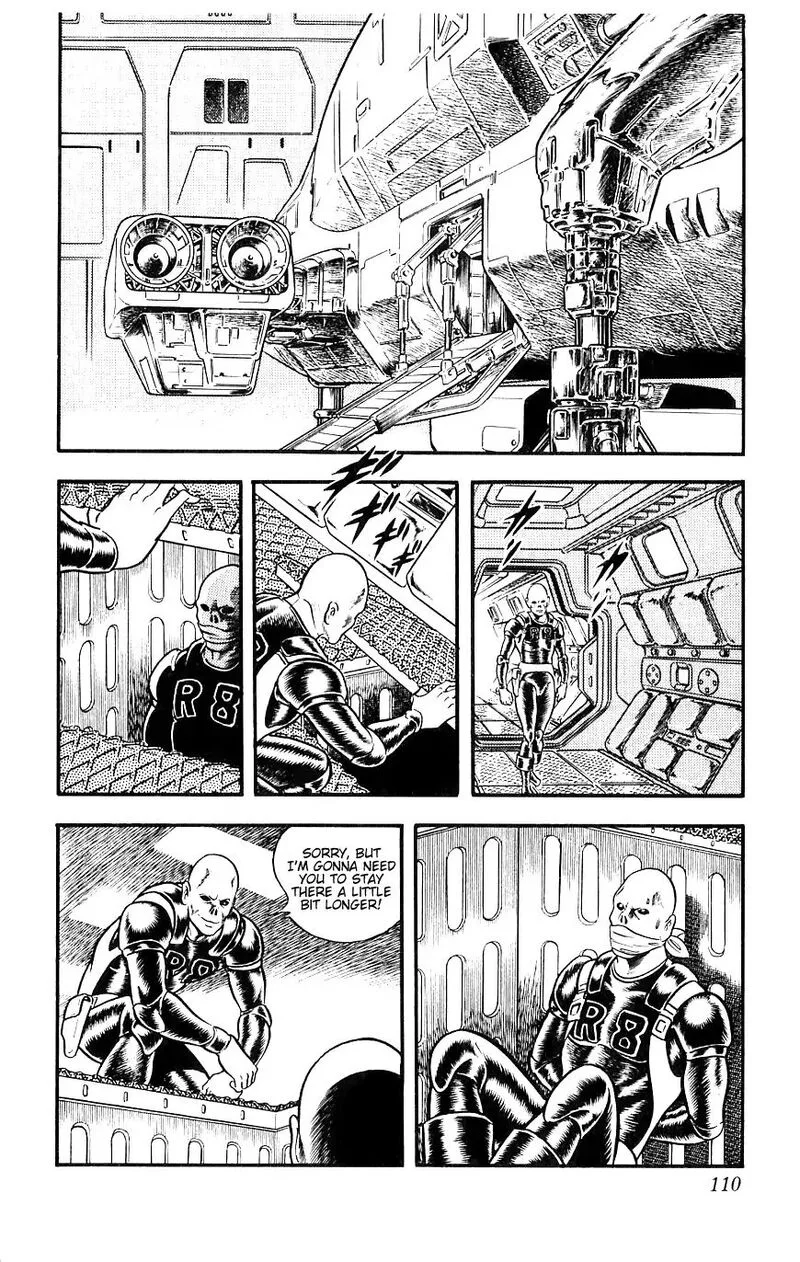 Cobra: The Space Pirate Chapter 13 page 109
