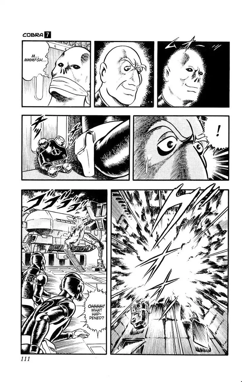 Cobra: The Space Pirate Chapter 13 page 110