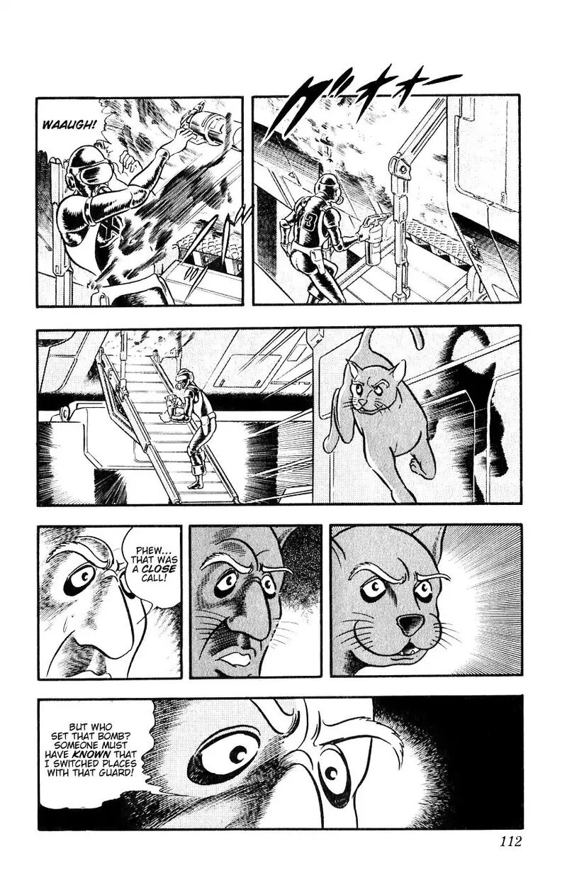 Cobra: The Space Pirate Chapter 13 page 111