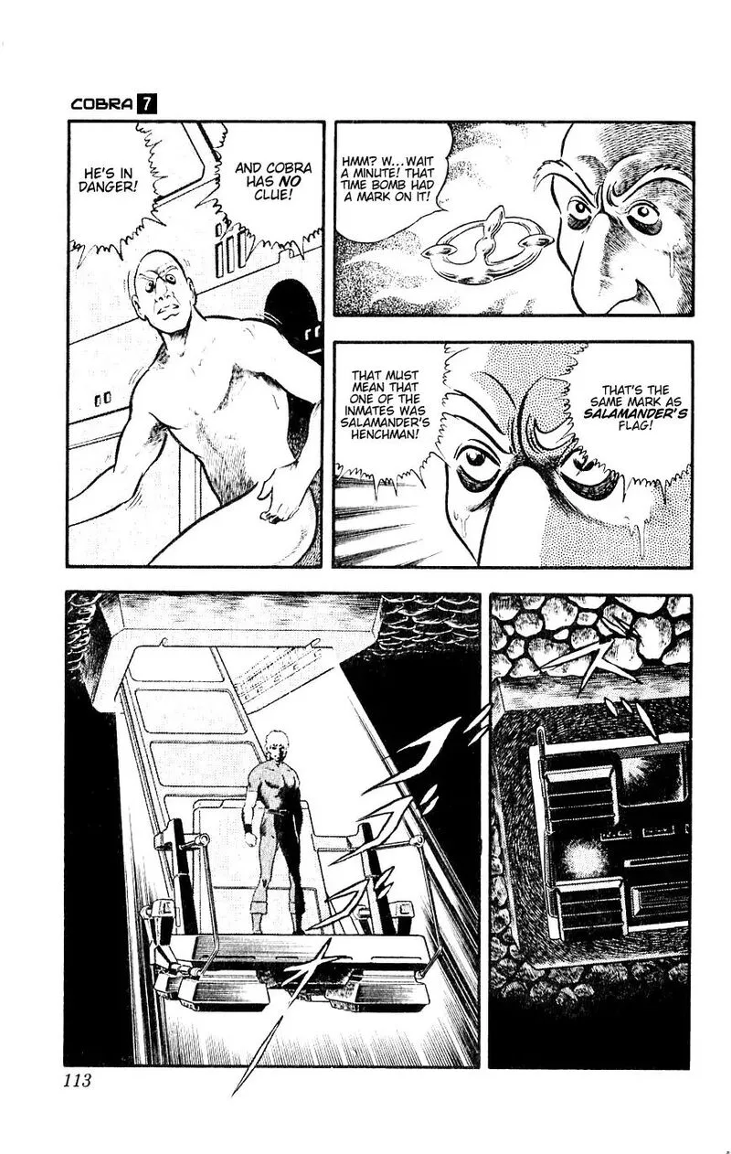 Cobra: The Space Pirate Chapter 13 page 112