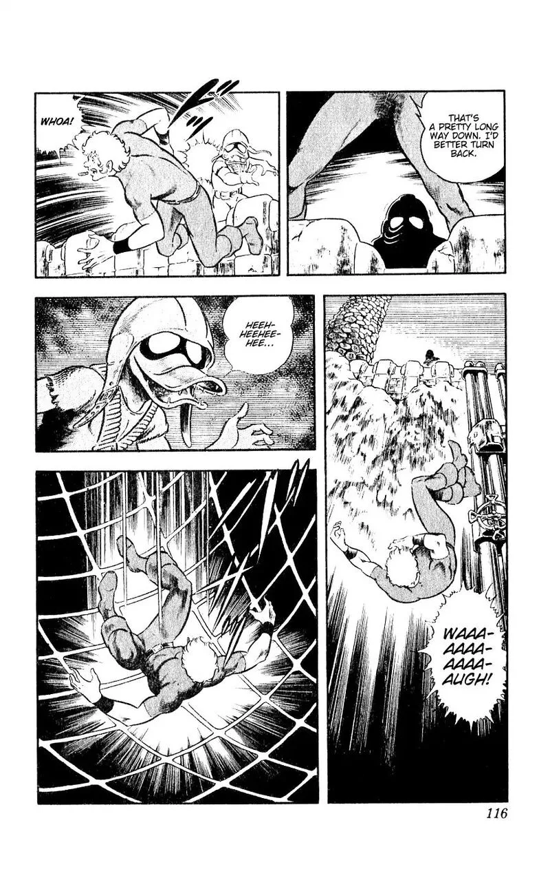 Cobra: The Space Pirate Chapter 13 page 115