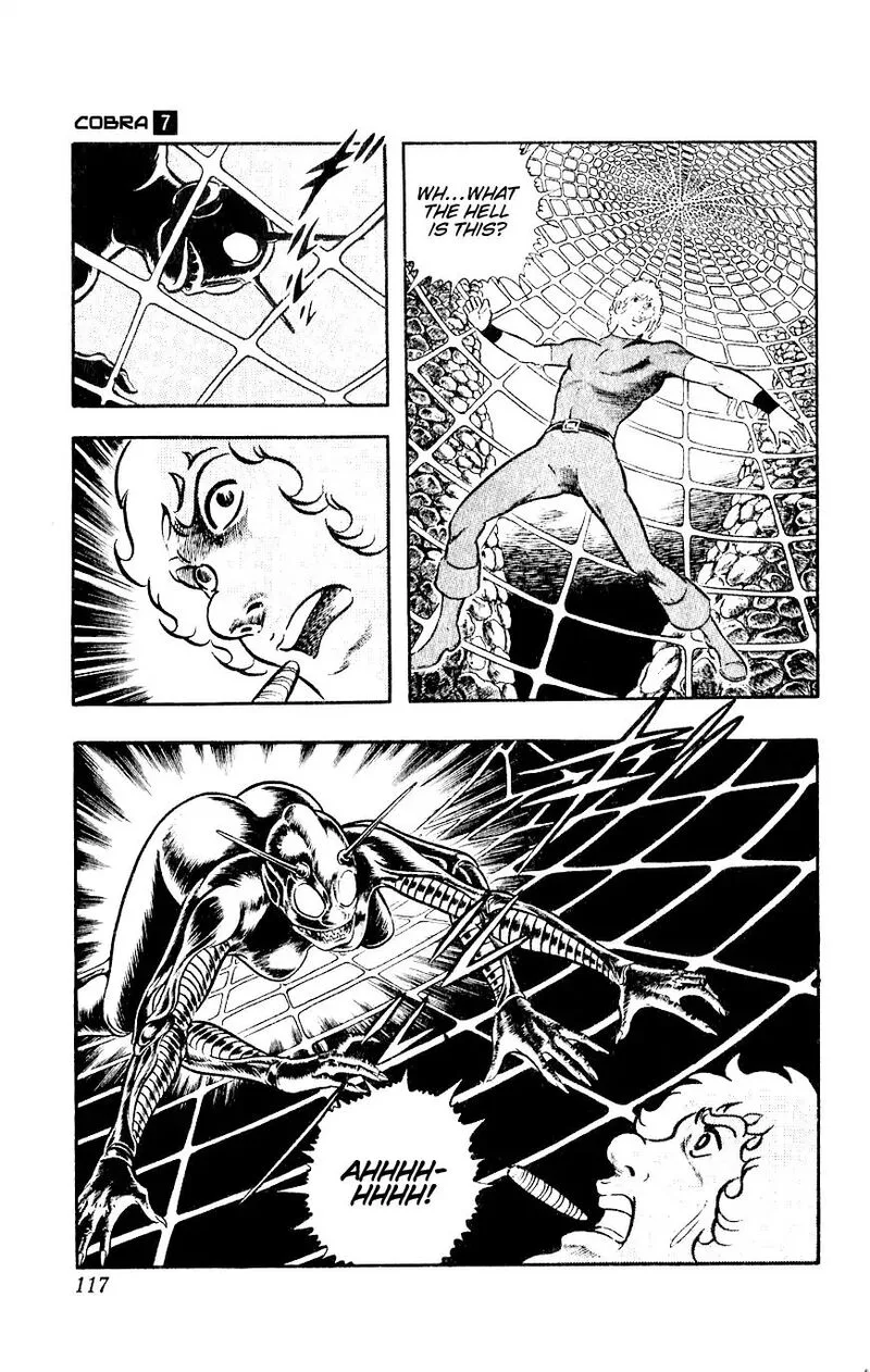 Cobra: The Space Pirate Chapter 13 page 116
