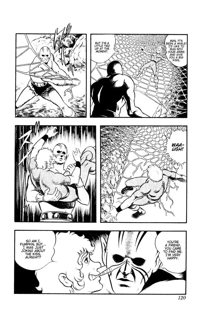 Cobra: The Space Pirate Chapter 13 page 119
