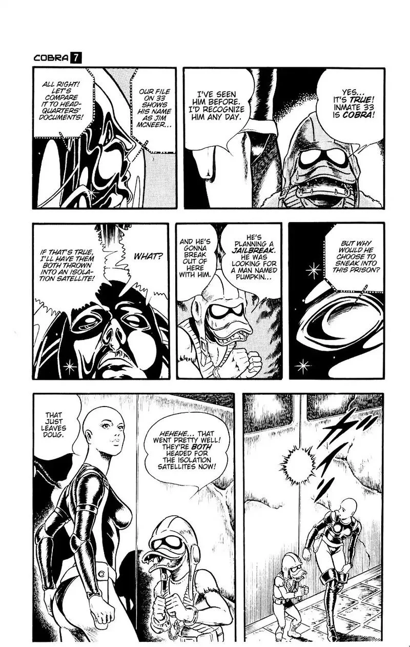 Cobra: The Space Pirate Chapter 13 page 122