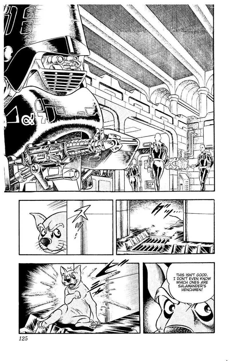 Cobra: The Space Pirate Chapter 13 page 124