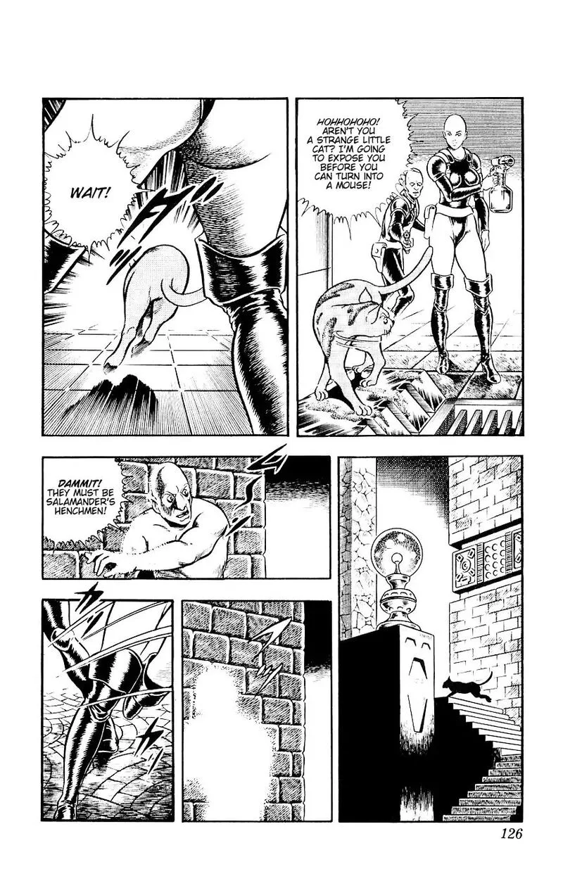 Cobra: The Space Pirate Chapter 13 page 125