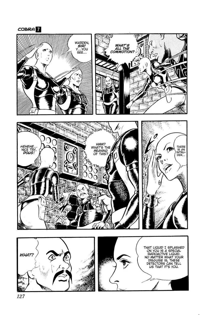 Cobra: The Space Pirate Chapter 13 page 126