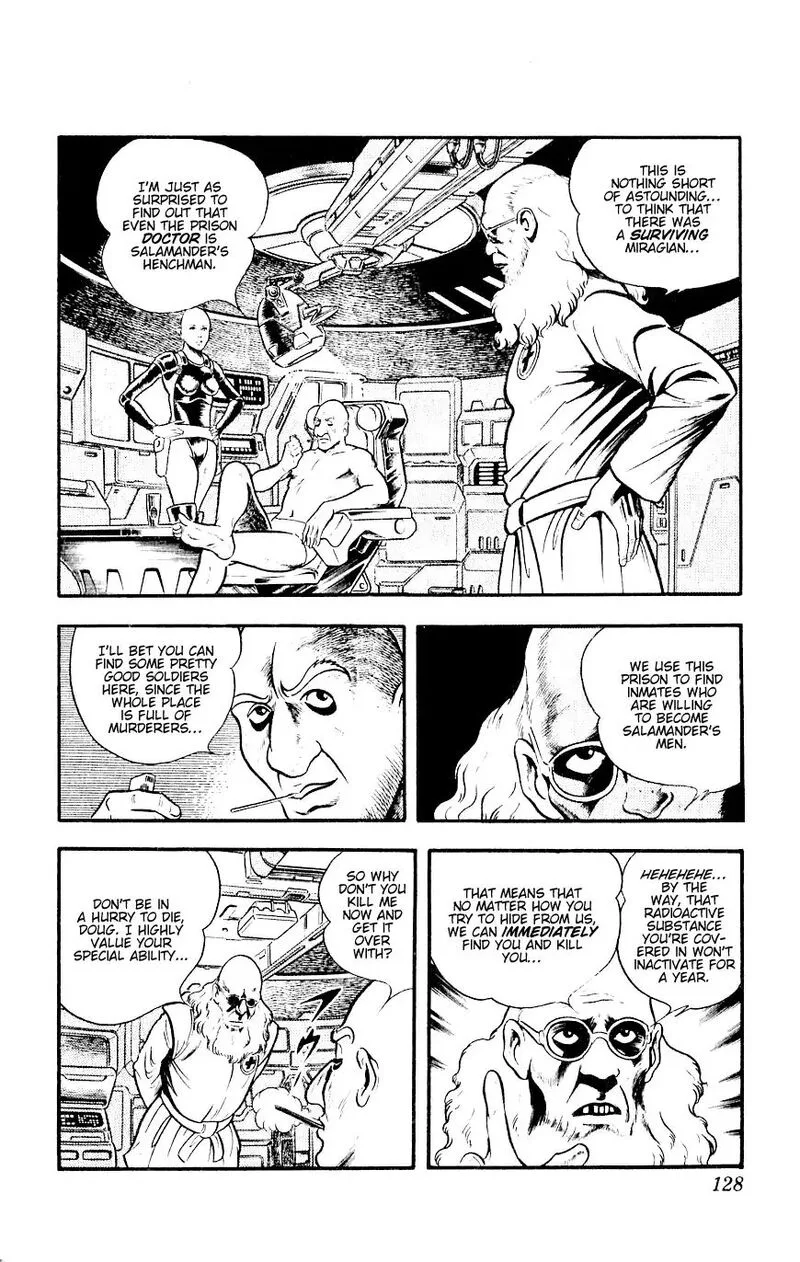 Cobra: The Space Pirate Chapter 13 page 127