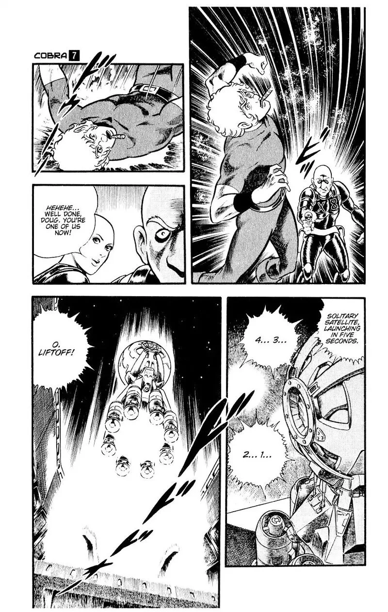 Cobra: The Space Pirate Chapter 13 page 132