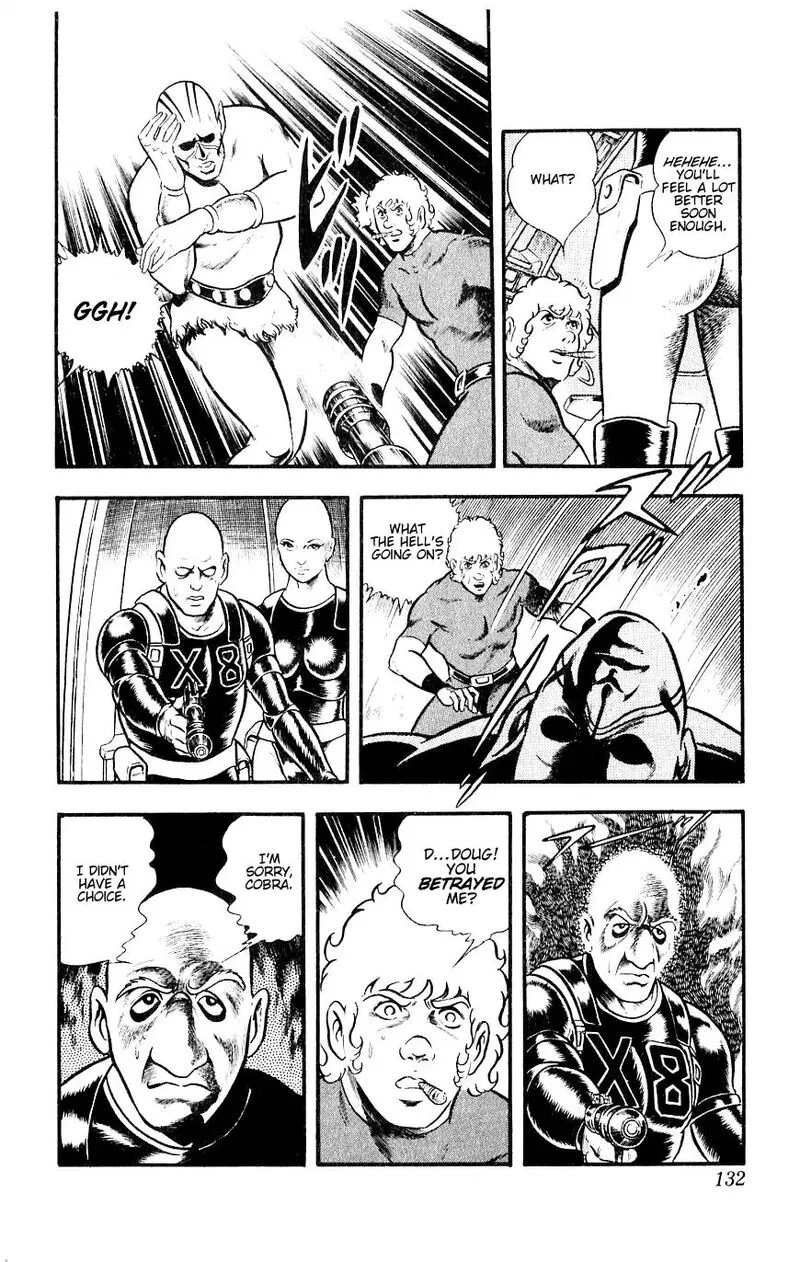 Cobra: The Space Pirate Chapter 13 page 131