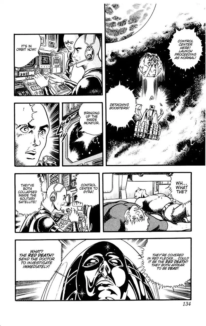 Cobra: The Space Pirate Chapter 13 page 133
