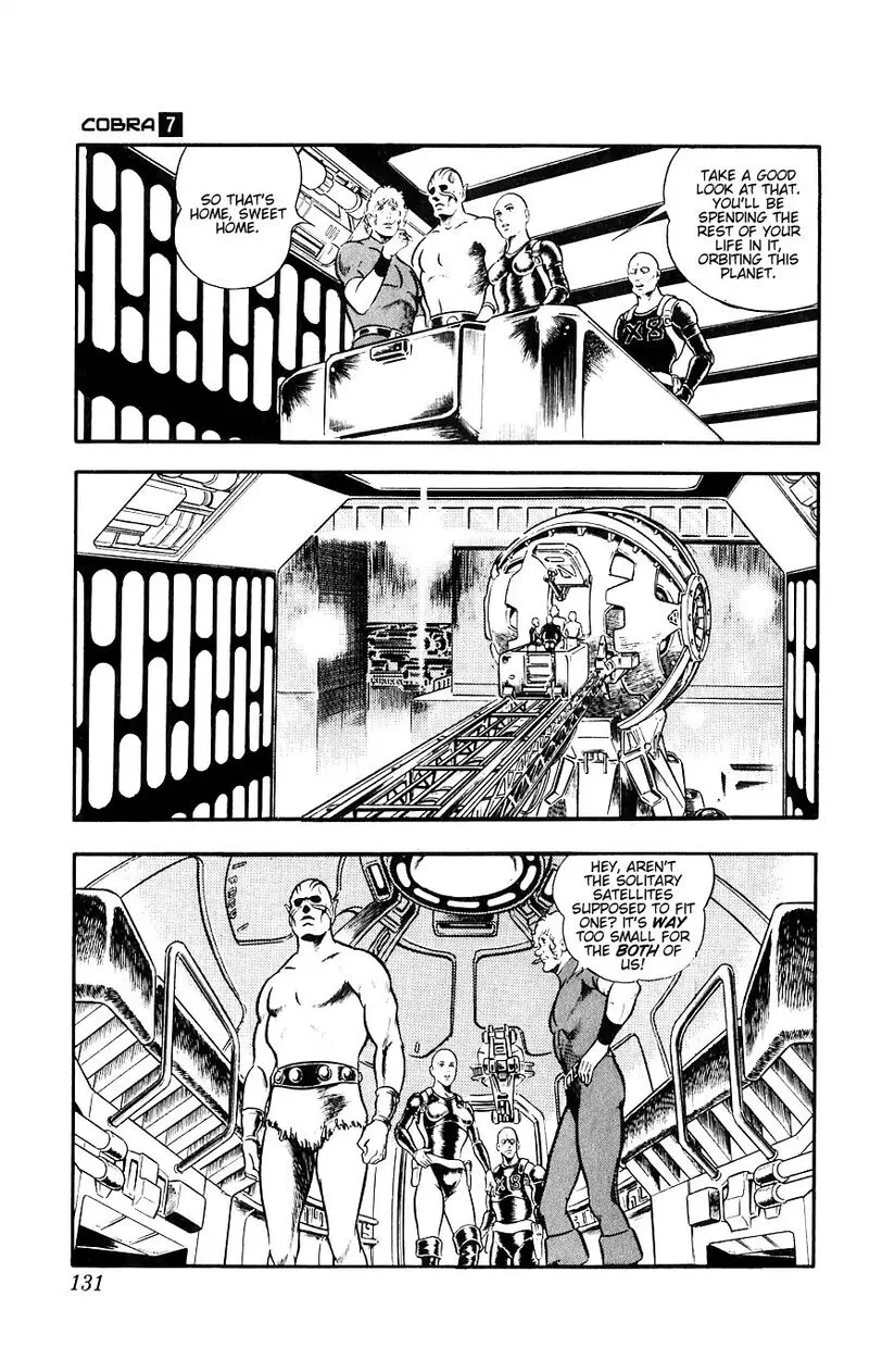 Cobra: The Space Pirate Chapter 13 page 130