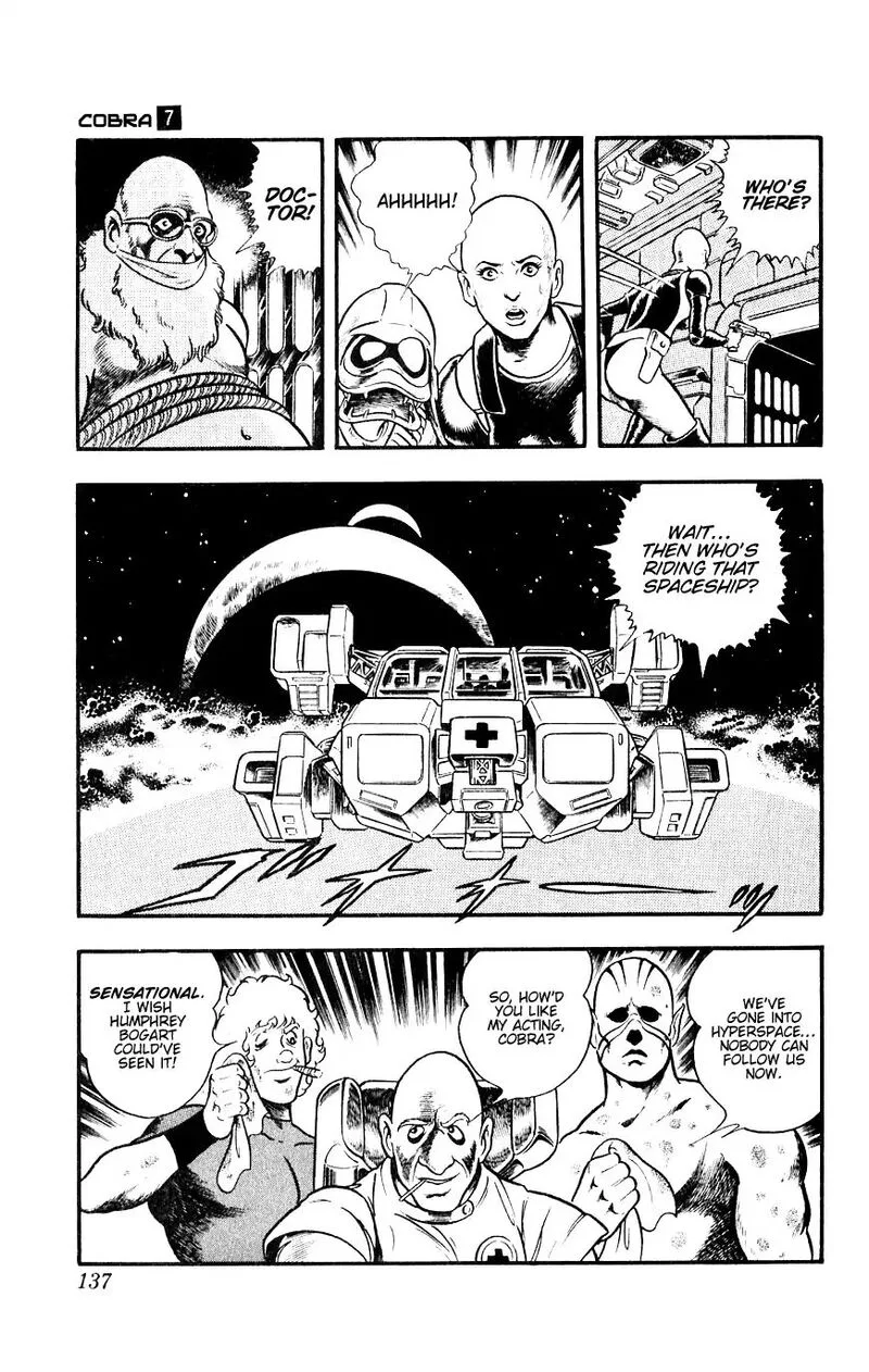 Cobra: The Space Pirate Chapter 13 page 136