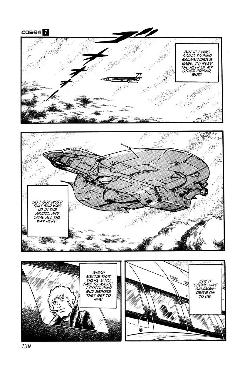 Cobra: The Space Pirate Chapter 13 page 138
