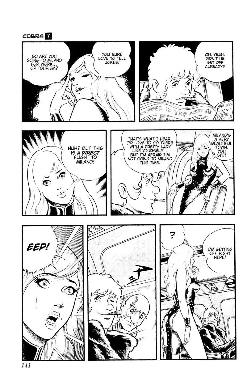 Cobra: The Space Pirate Chapter 13 page 140