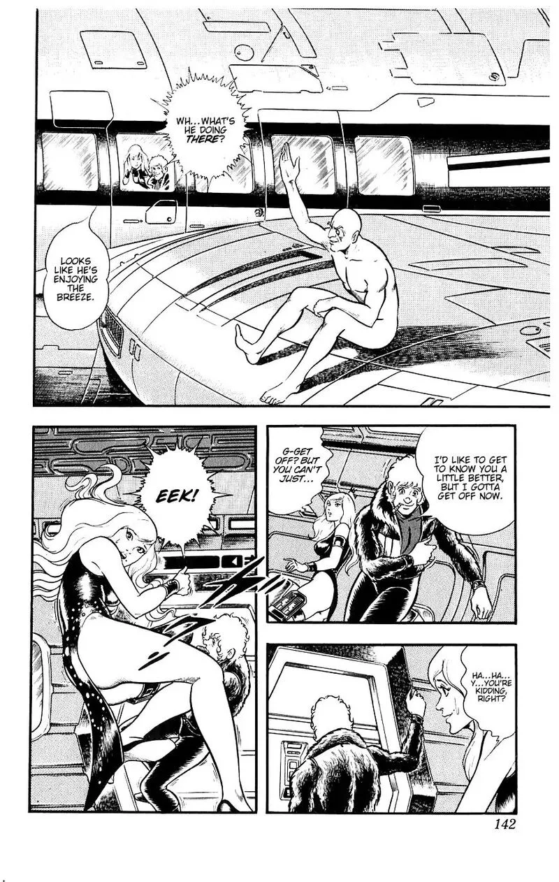Cobra: The Space Pirate Chapter 13 page 141