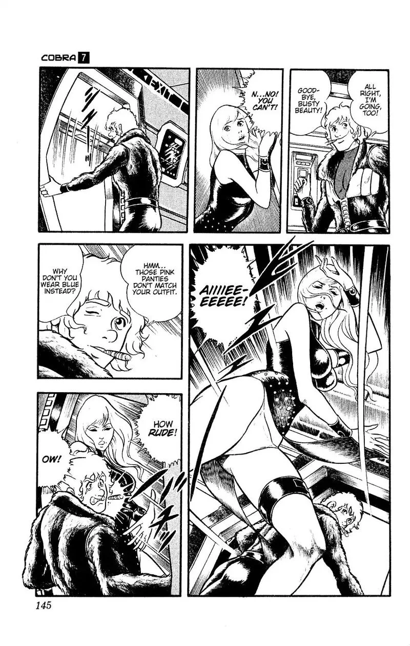 Cobra: The Space Pirate Chapter 13 page 144