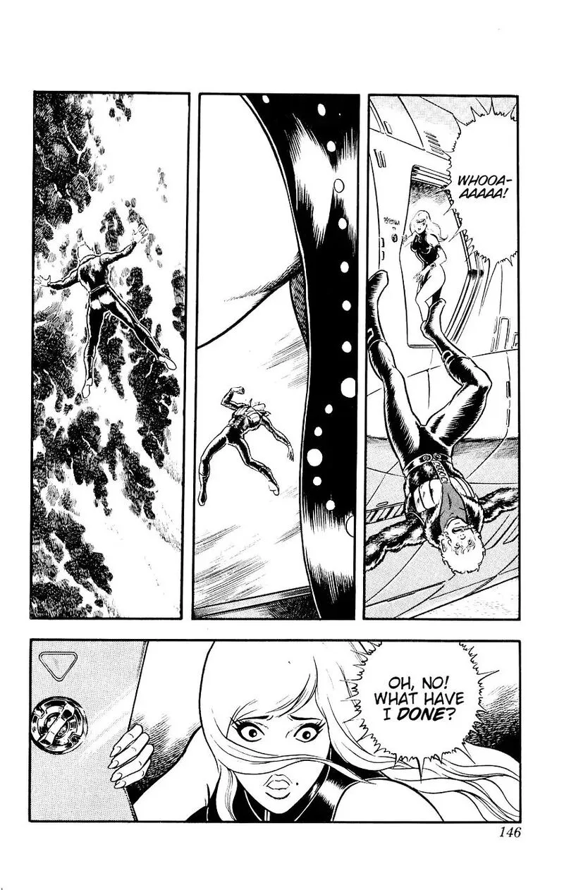 Cobra: The Space Pirate Chapter 13 page 145