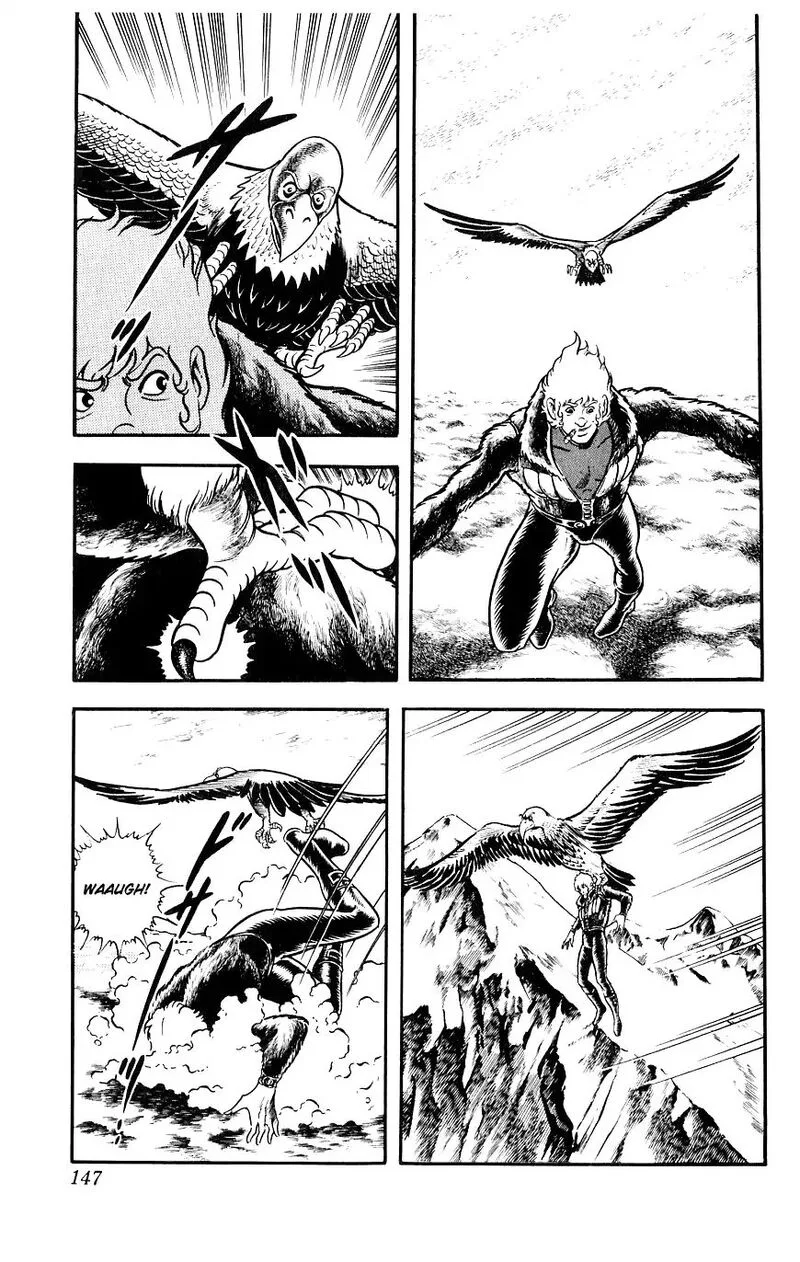 Cobra: The Space Pirate Chapter 13 page 146