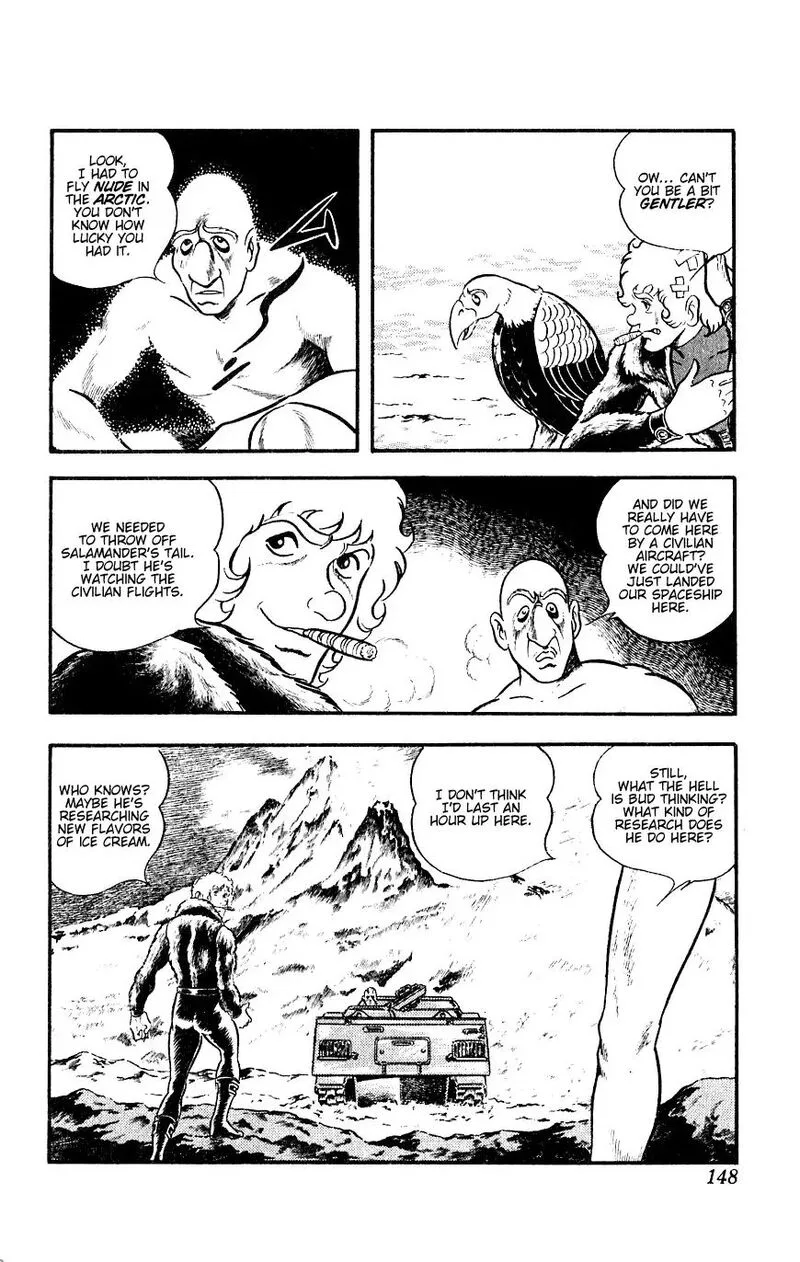 Cobra: The Space Pirate Chapter 13 page 147