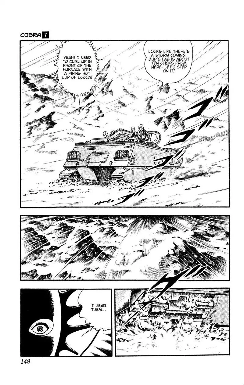 Cobra: The Space Pirate Chapter 13 page 148