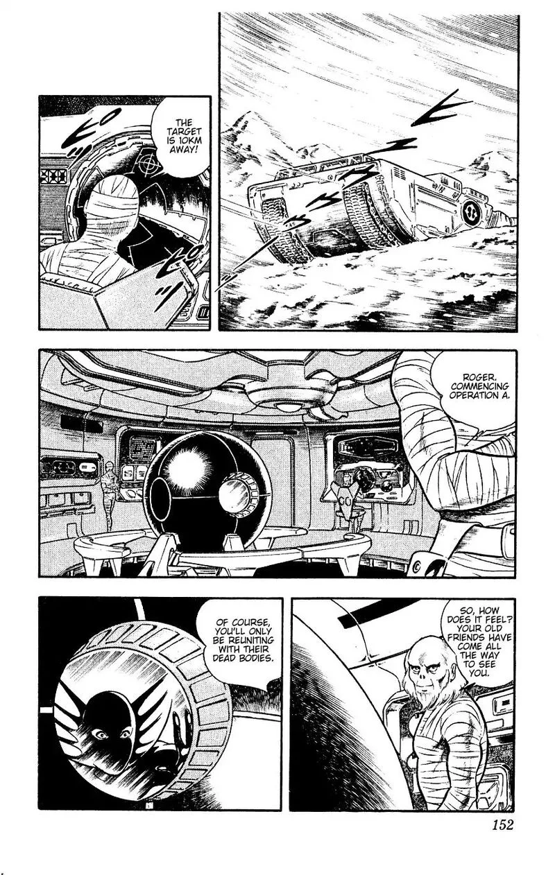 Cobra: The Space Pirate Chapter 13 page 151