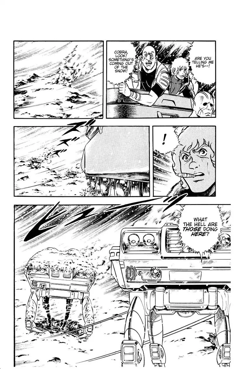 Cobra: The Space Pirate Chapter 13 page 153