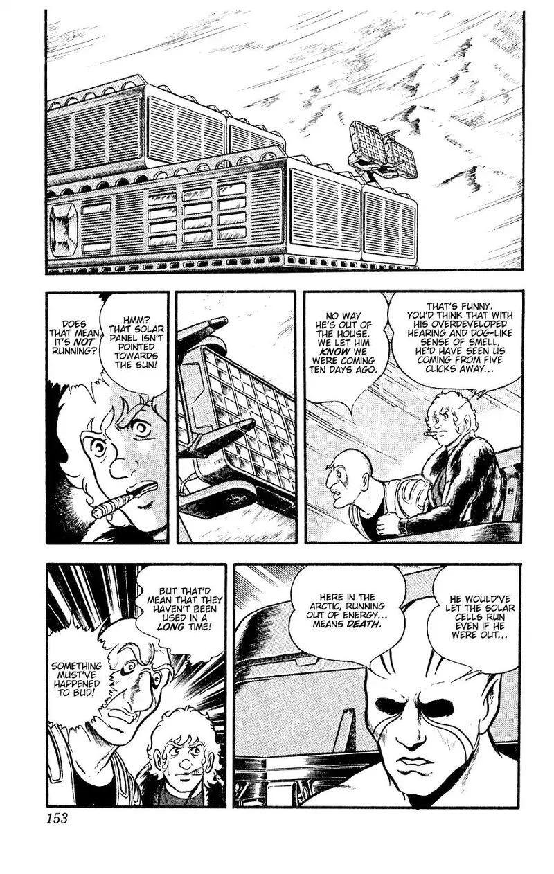 Cobra: The Space Pirate Chapter 13 page 152