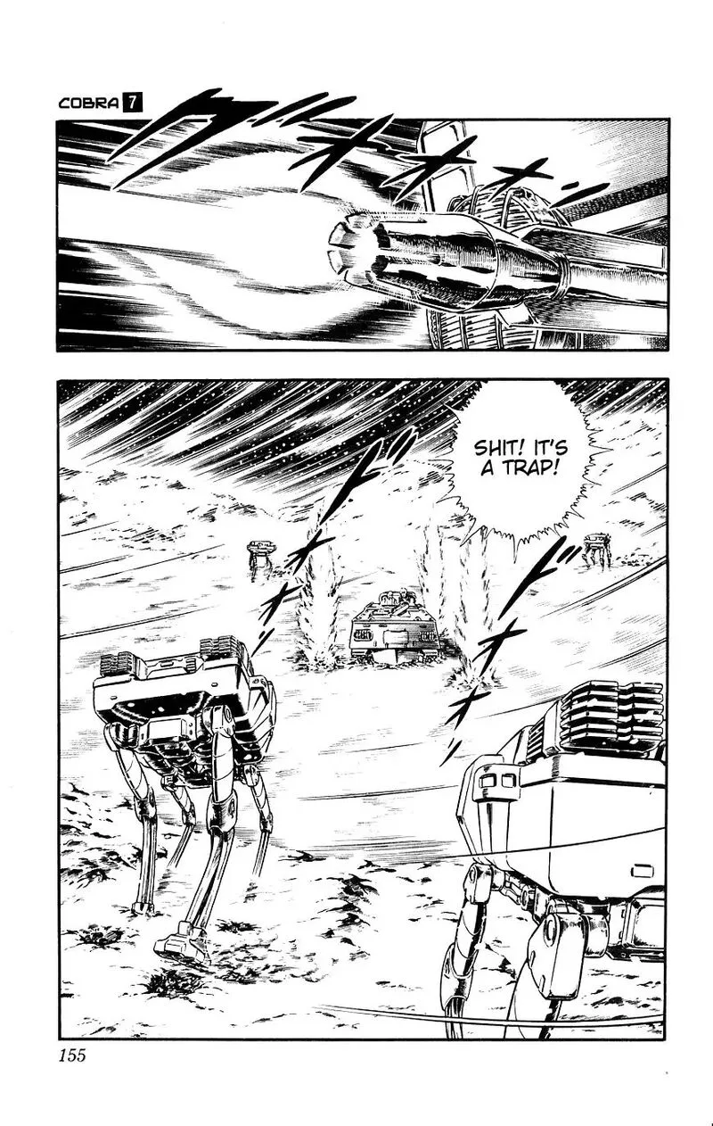 Cobra: The Space Pirate Chapter 13 page 154