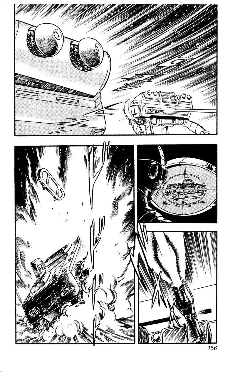 Cobra: The Space Pirate Chapter 13 page 155