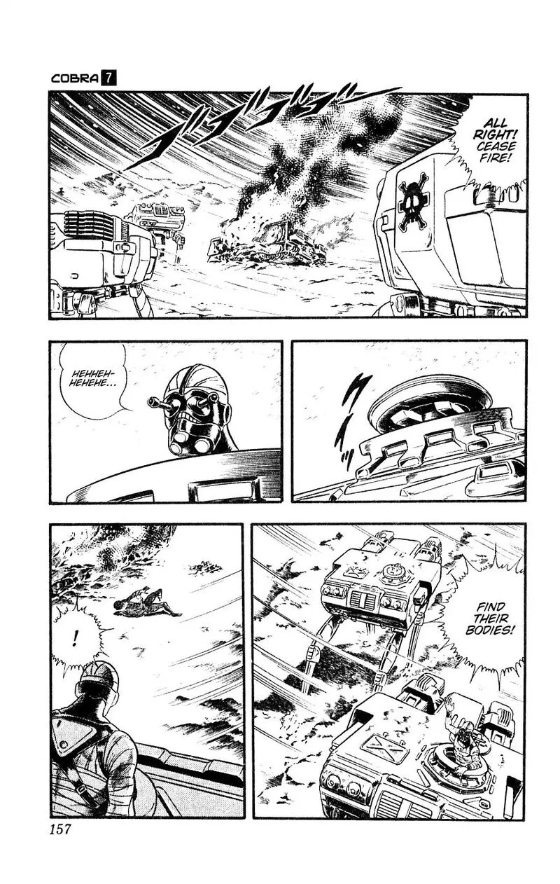 Cobra: The Space Pirate Chapter 13 page 156