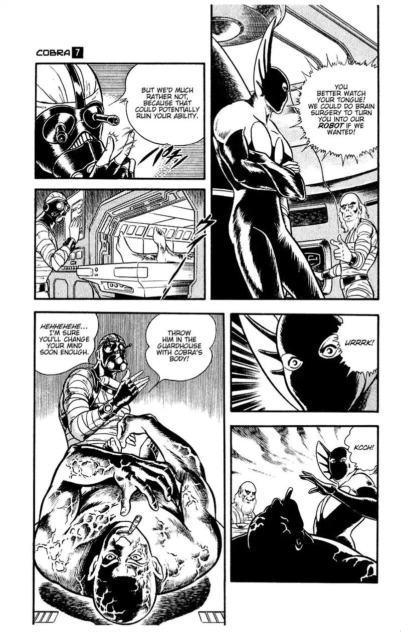 Cobra: The Space Pirate Chapter 13 page 160