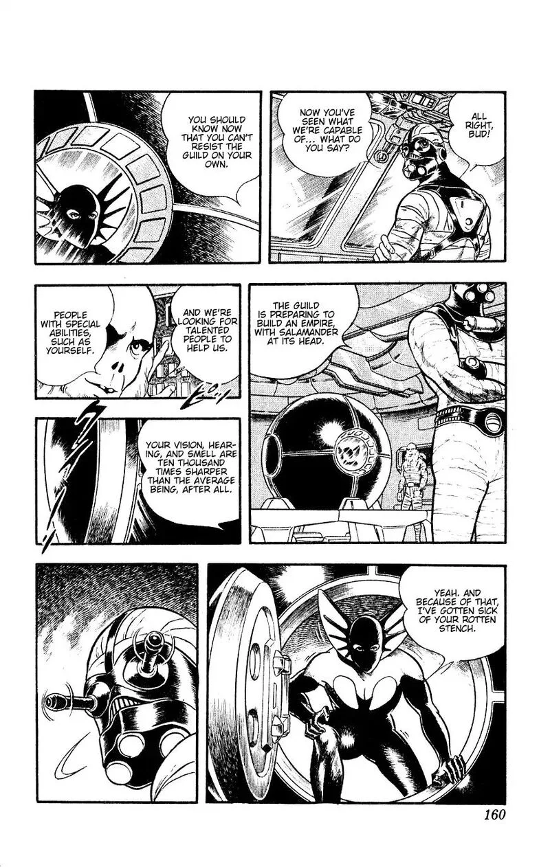 Cobra: The Space Pirate Chapter 13 page 159