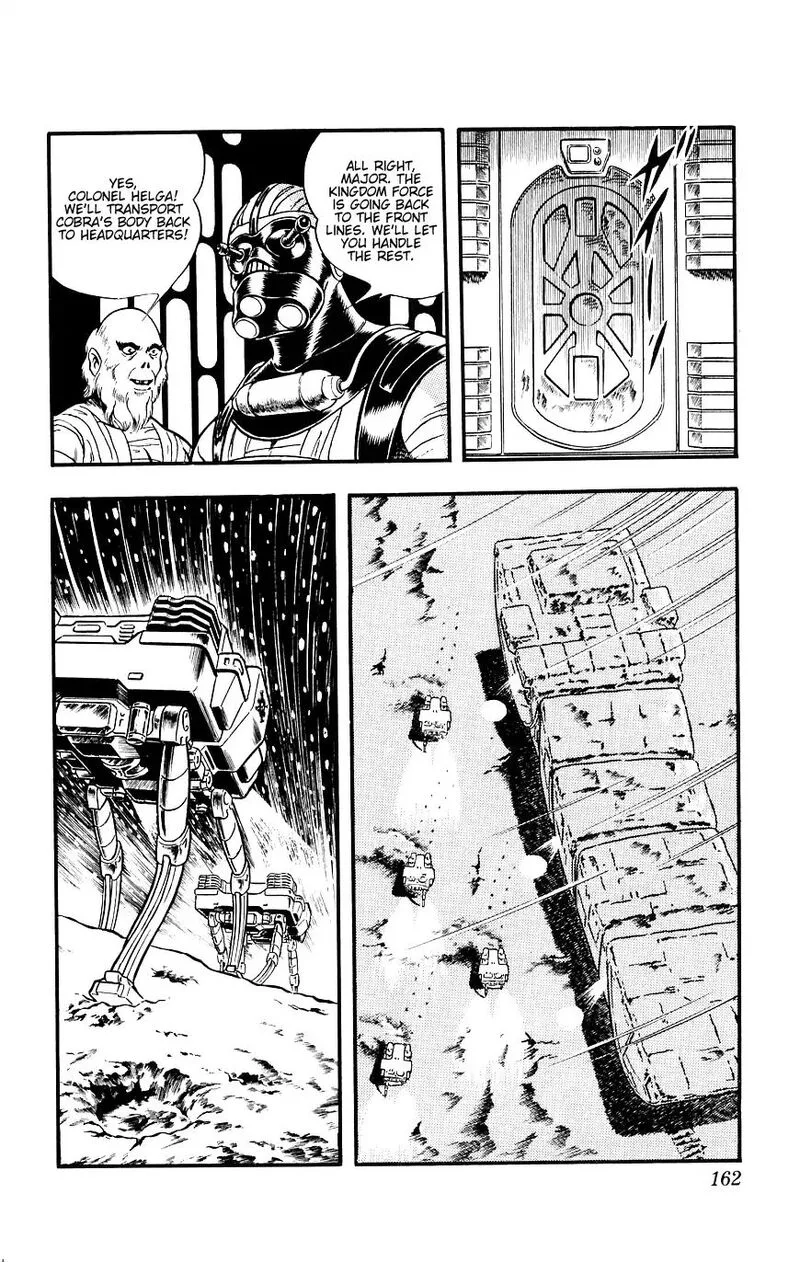 Cobra: The Space Pirate Chapter 13 page 161