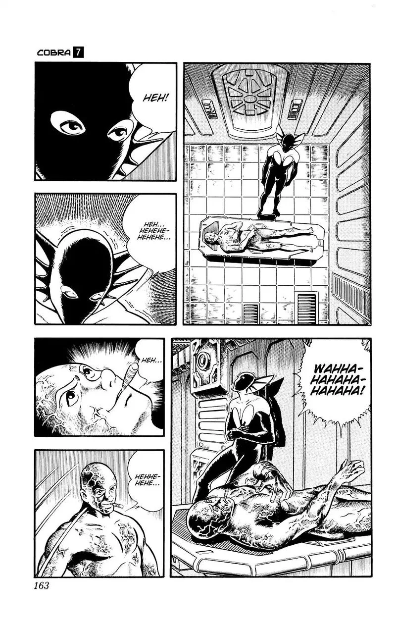 Cobra: The Space Pirate Chapter 13 page 162