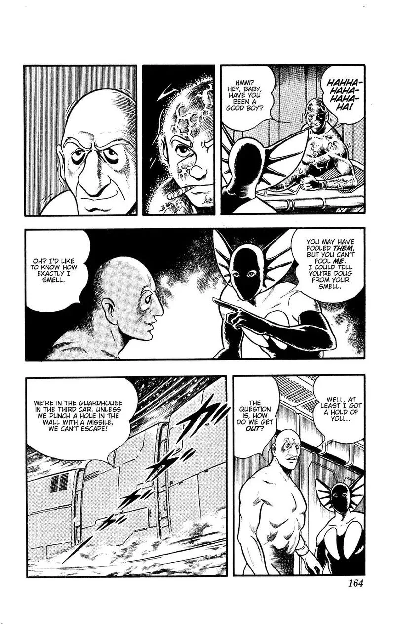 Cobra: The Space Pirate Chapter 13 page 163