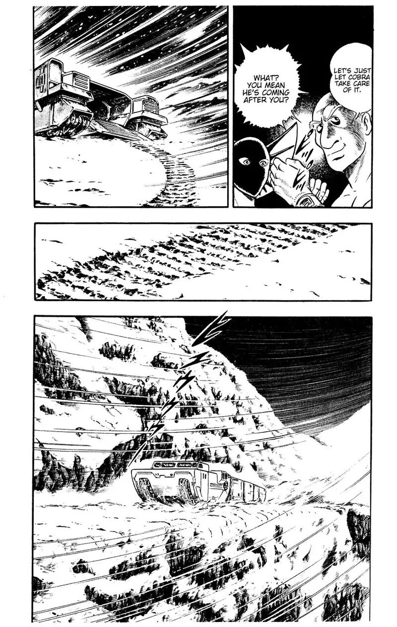 Cobra: The Space Pirate Chapter 13 page 164