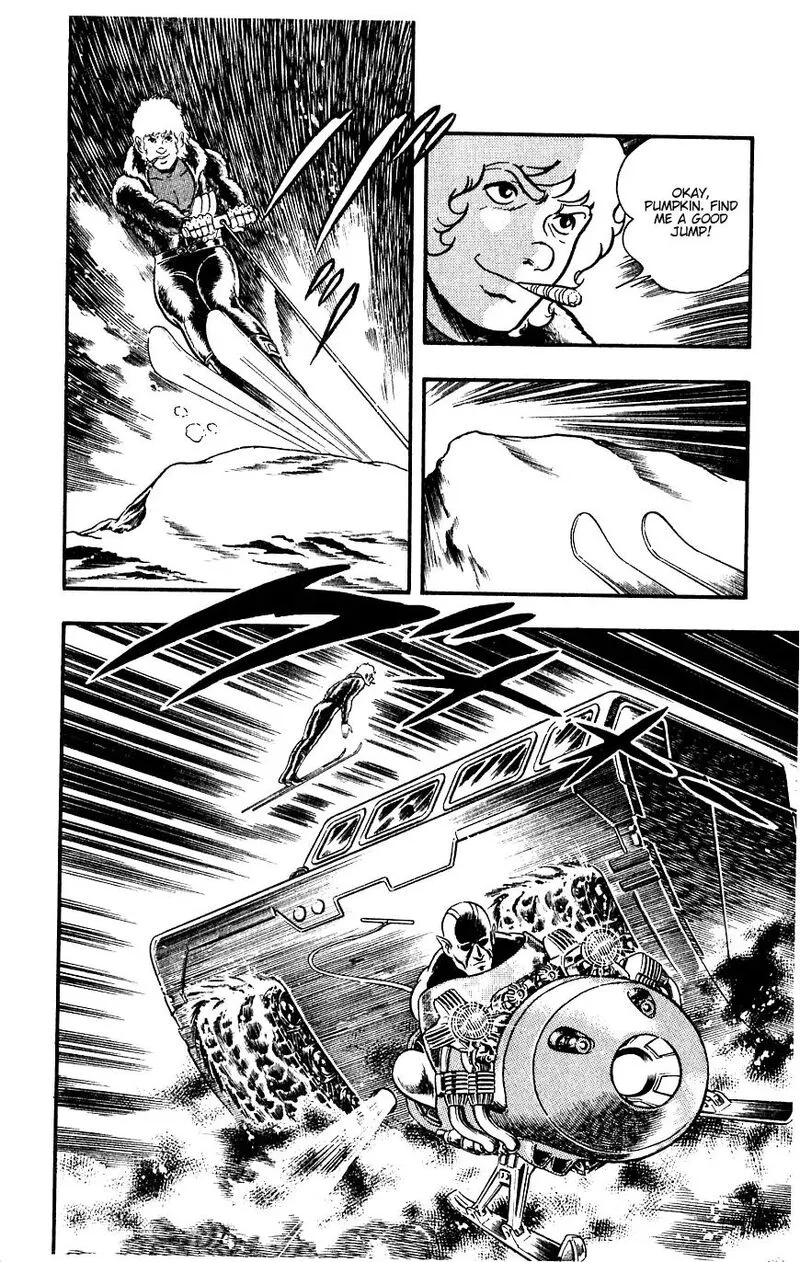 Cobra: The Space Pirate Chapter 13 page 167